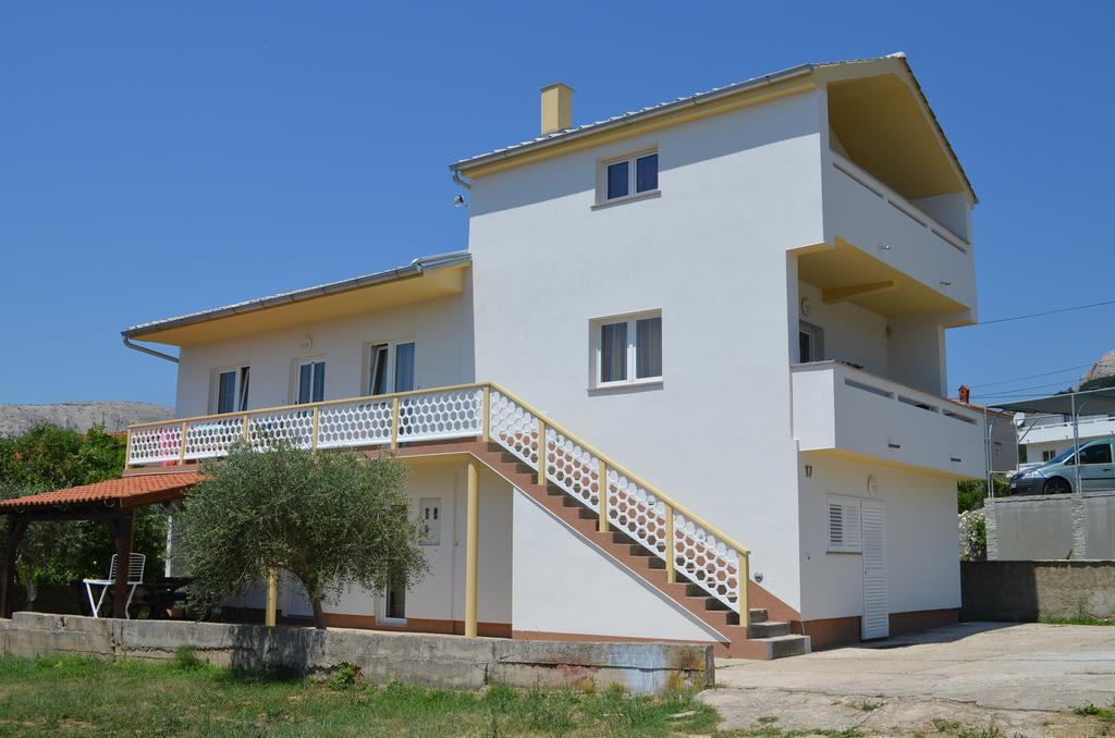 Apartments Ivana Baška Exteriör bild